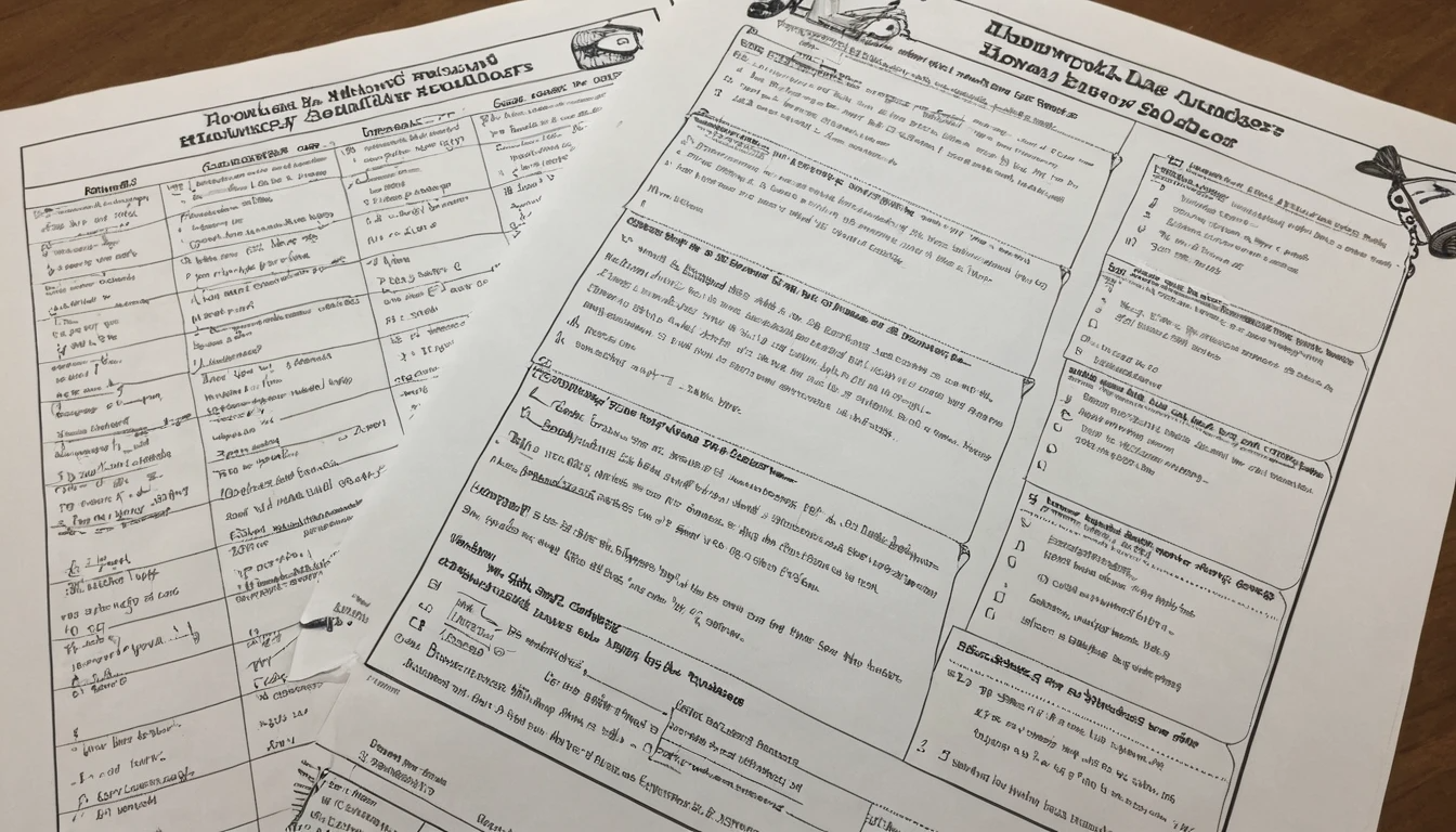 Effective Homework Tips for Middle Schoolers