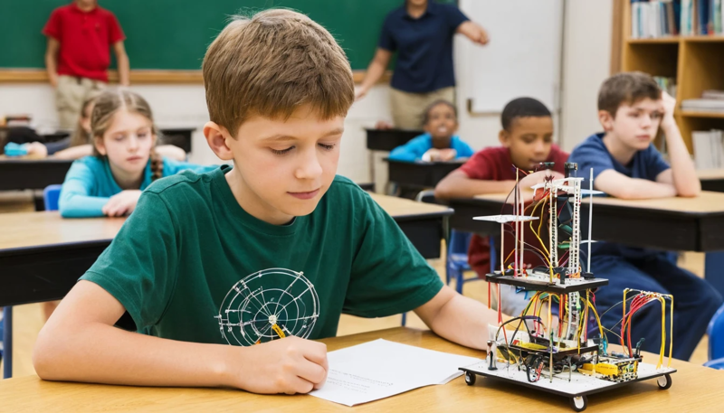 Hands-On STEM Projects for Middle School