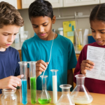 Science Experiments For Middle School Kids: 7 Fun And Easy Ideas 2 Science Experiments for Middle School Kids