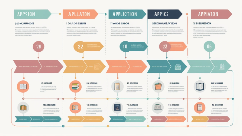 Timeline For Applying To College